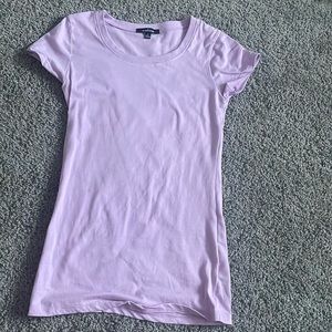 purple tshirt